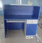 Blue and white reception table brand new