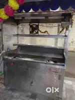 Fast food  counter