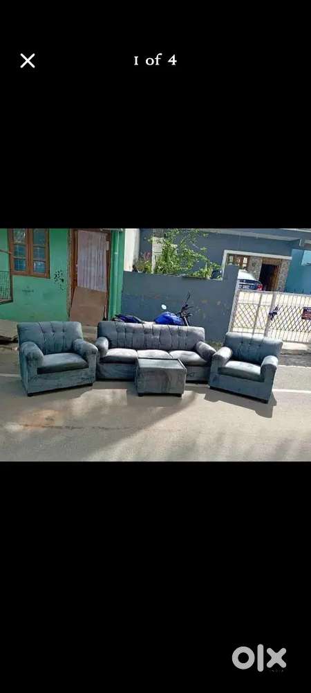 We are manufacturing new brand sofa set