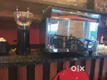 Coffe machine, freezer, under counter chiller ,tandoori pot for sale