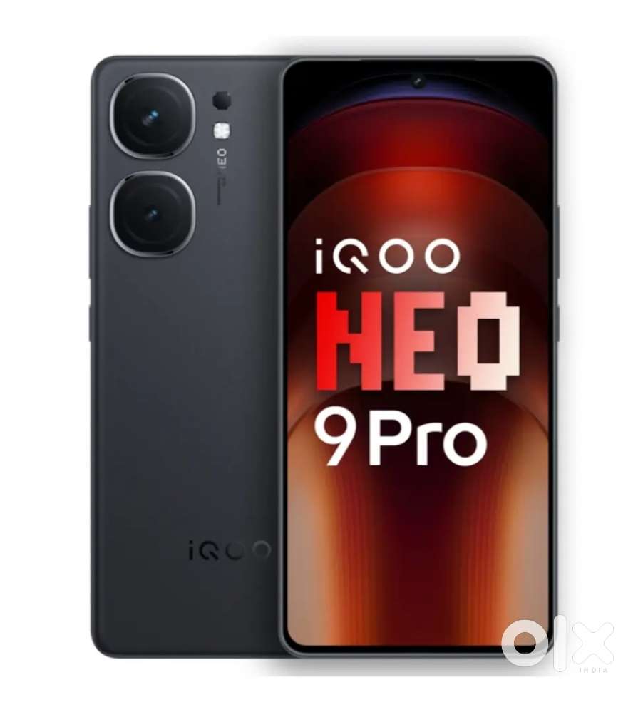 iQOO Neo 9 Pro 5G 25k (Negotiable)