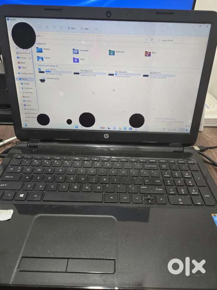 Hp 15 notebook