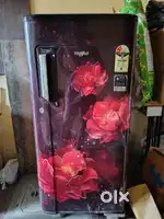 Whirlpool single door refrigerator