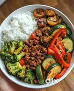 Healthy food chef