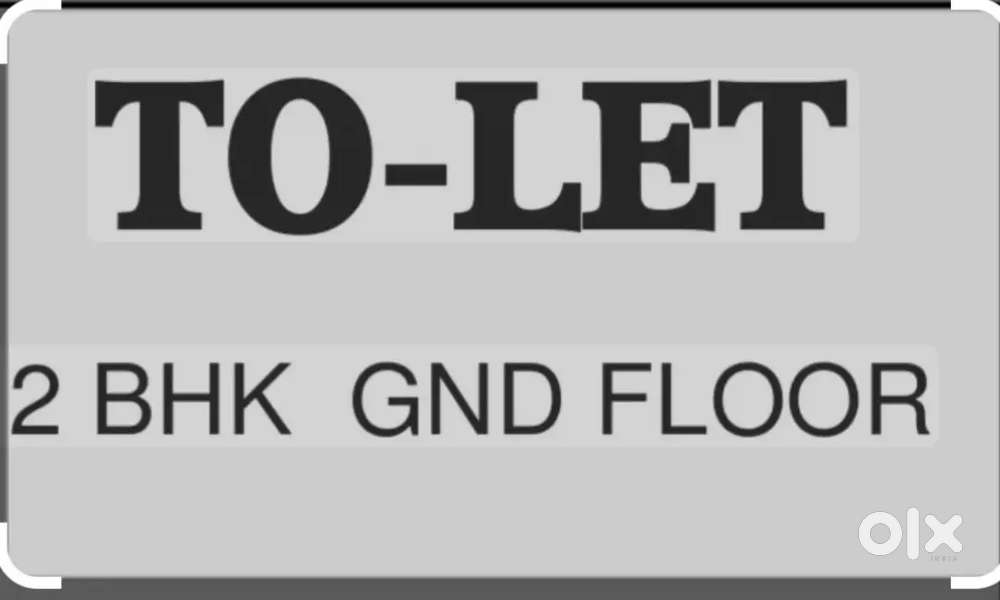 2BHK semi-furnished rent for small family