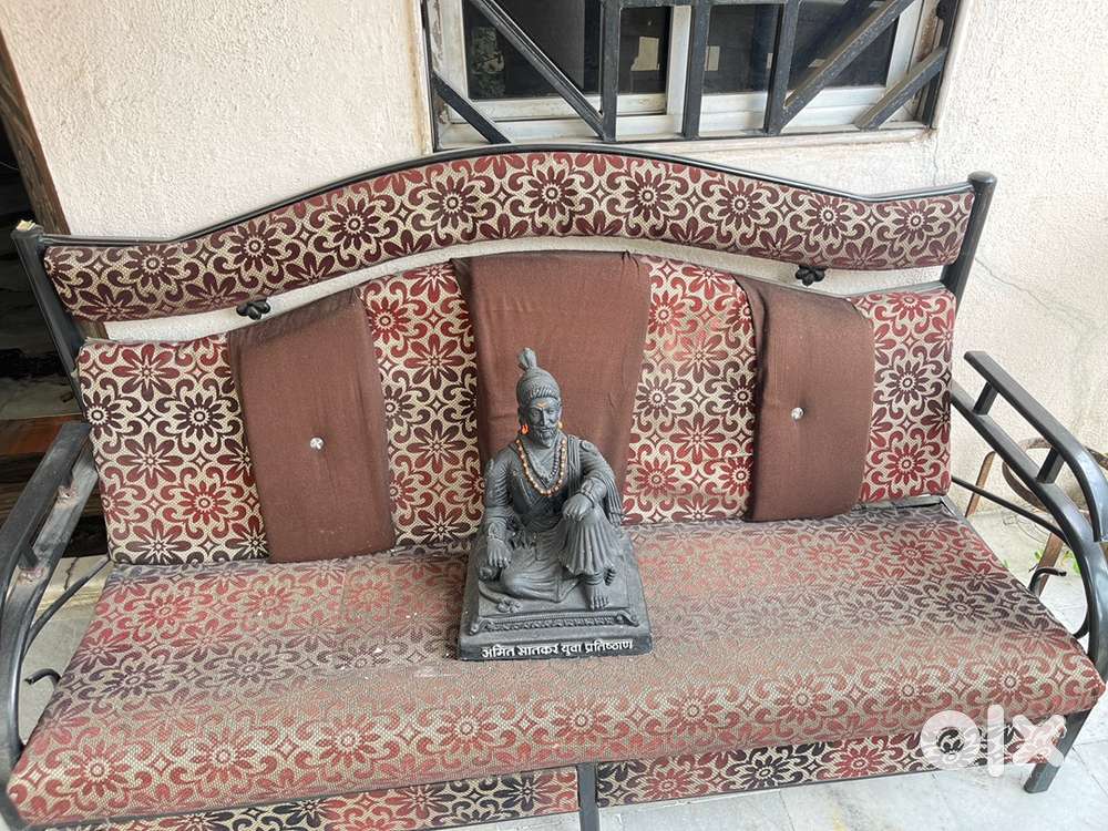 3+1 Metal Sofa Set