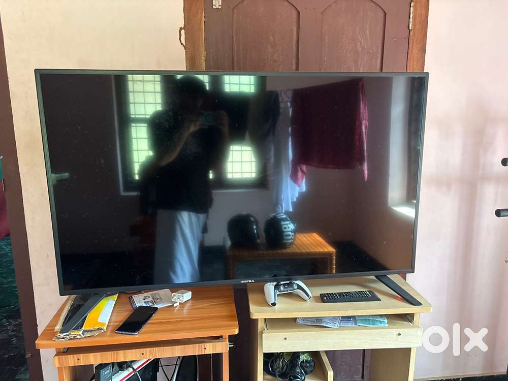 PS5 + 55” 4K TV + Impex Speakers  Excellent Condition ₹1,05,000