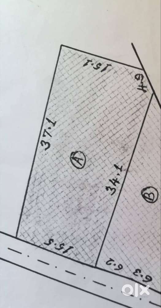 15 cents residential property at vazhakkala