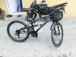 Kross Maximus 26T 21 gear 1year age 6k fixed price 6k