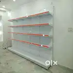 Supermarket display Steel rack