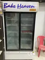Westren doubel door fridge