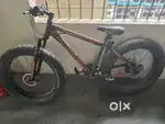 Hercules Fat Tyre Cycle