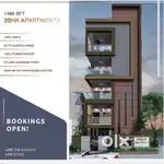 3bhk Flats for Sale at Telephone Colony RK puram