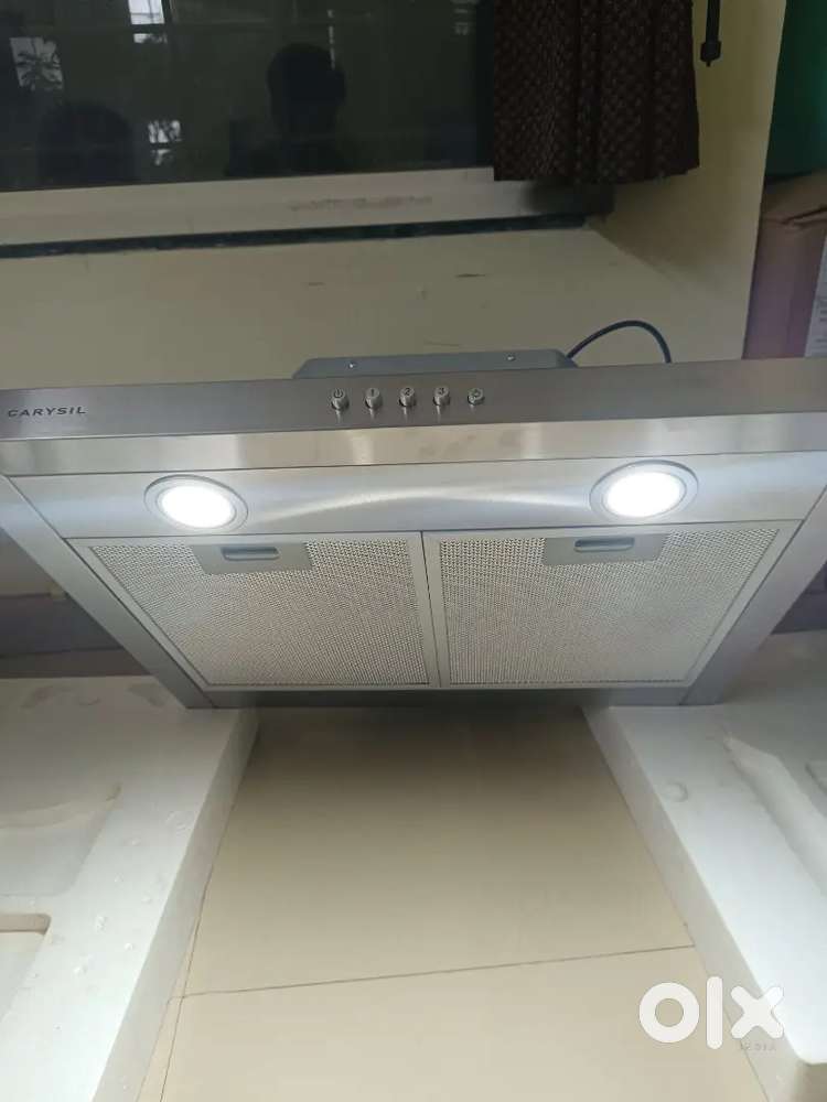 Carysil chimney- Moonwalk 60CF