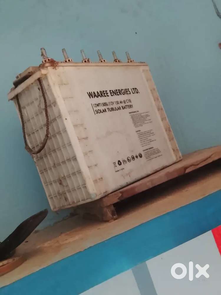 Pani nahi daal paaye time se isliye battery baith gya hain bas