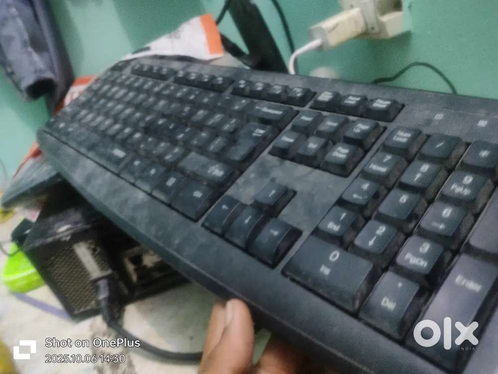 KEY BOARD of computer