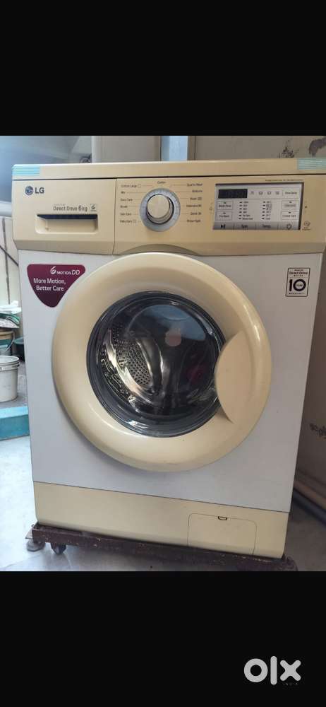LG FrontLoad Washing machine
