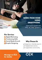 Work from smartphone
