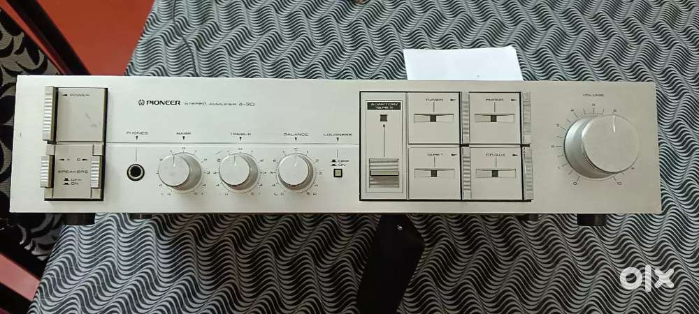 Pioneer Stereo Amplifier