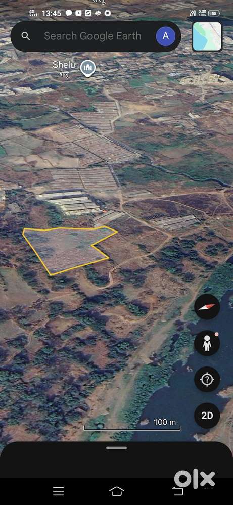 Open plot of 2.4 acears