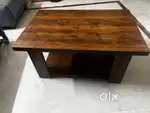 Premium Wood Coffee Table – Premium Quality, Excellent Condition