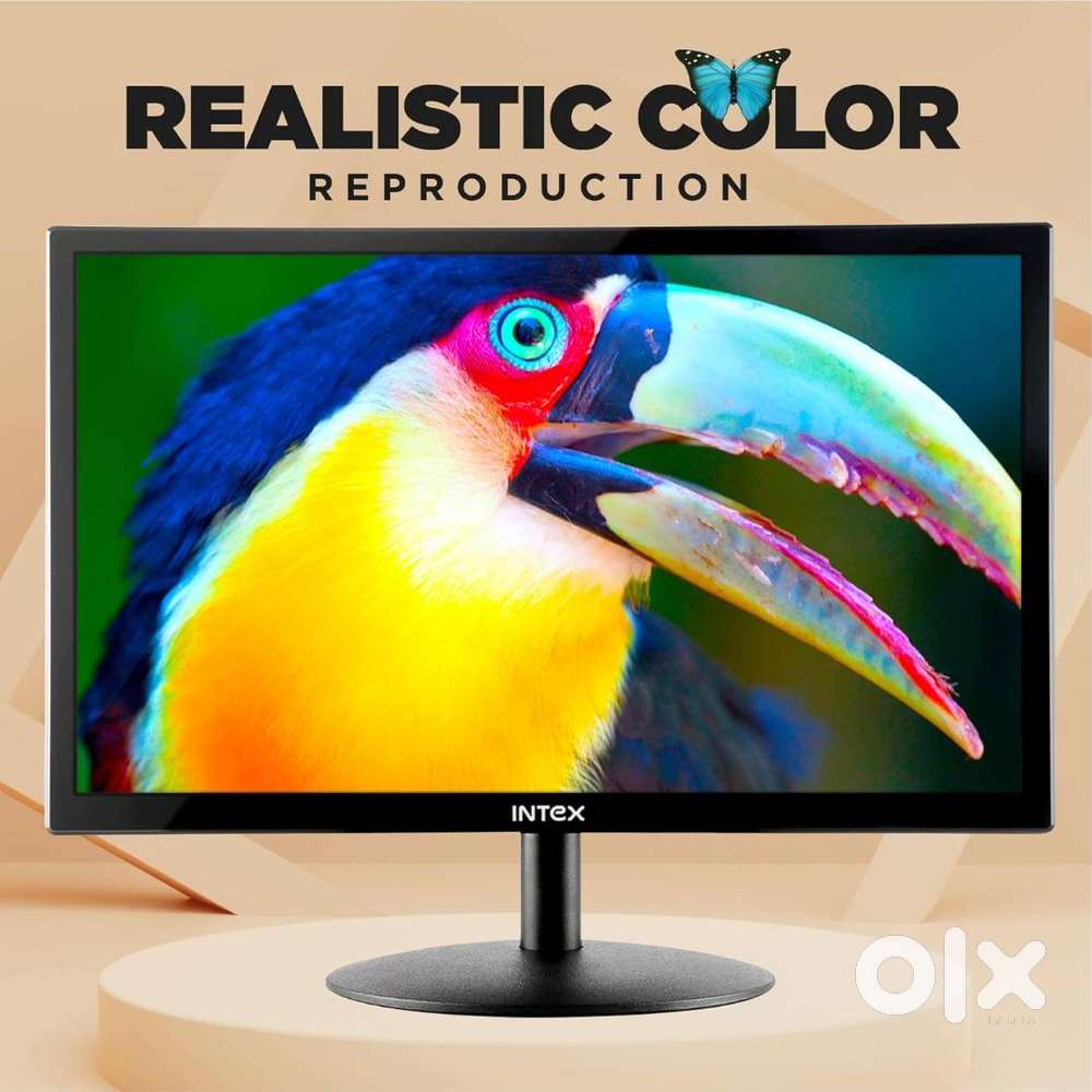COMPUTER WITH TWO YEAR WARRANTY 17 INCH LED 16 GB RAM 500 HDD @ 9999 ₹