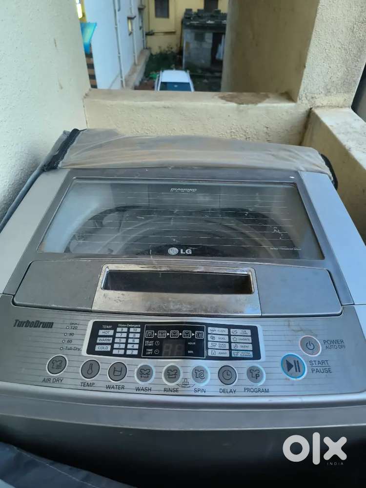 Selling the washing machine