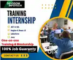 Training and Internship also Placement Support