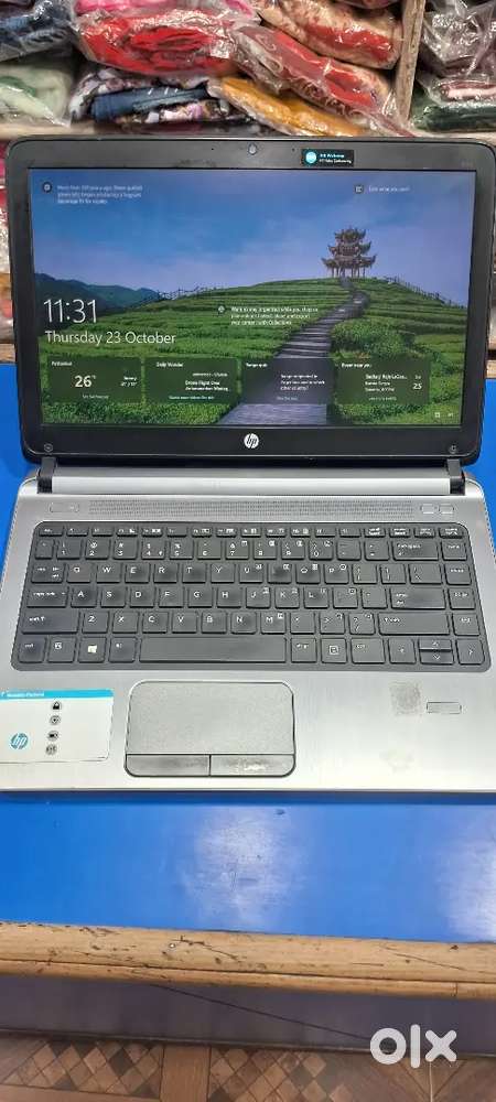 Laptop hp in good quality