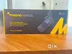 Maono podcast mic PD200x series and podcast mixer console sell