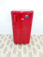 #@£# whirlpool single door fridge Red colour !! With warranty
