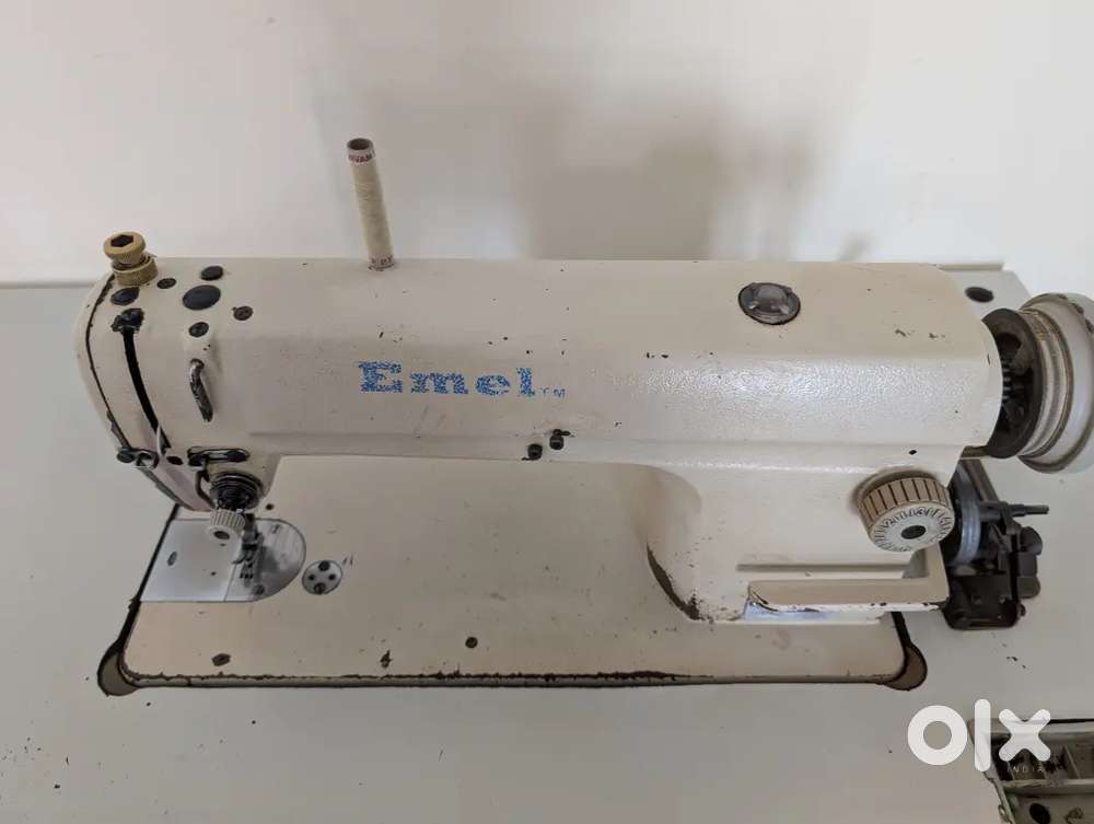 Emel Sewing Machine with Metal stand & Motor