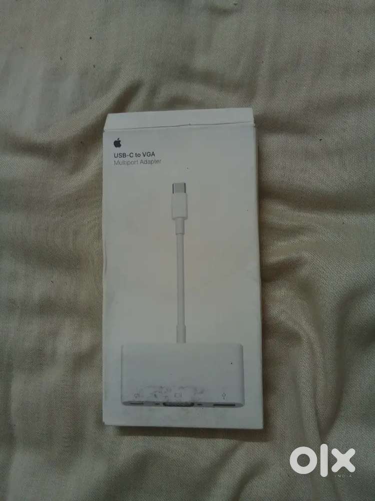 Original MacBook usb to vga adapter