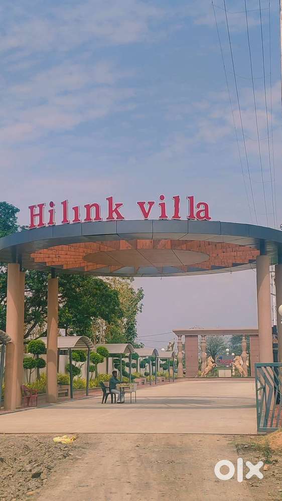 600 SQ FT PLOT FOR SALE IN HI LINK VILLA