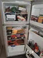 Double door Godrej  Fridge for sell