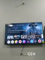 Xiaomi 50 inch tv 2 month old