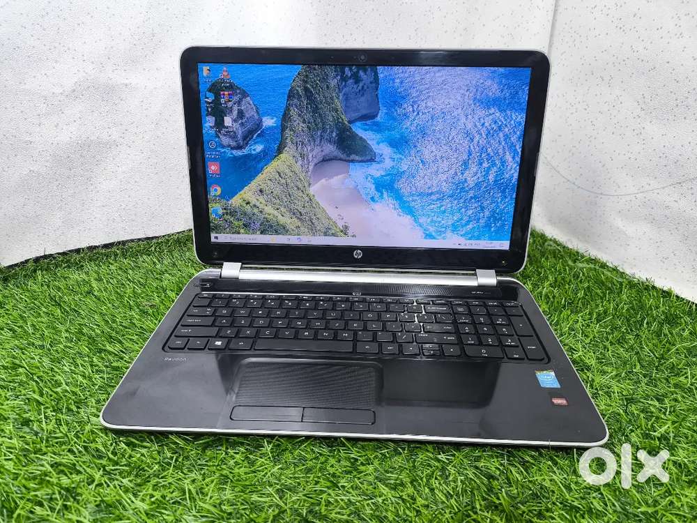 HP Pavilion Notebook 15s i5 4th Gen, 8GB, 256GB SSD, 2GB Graphics