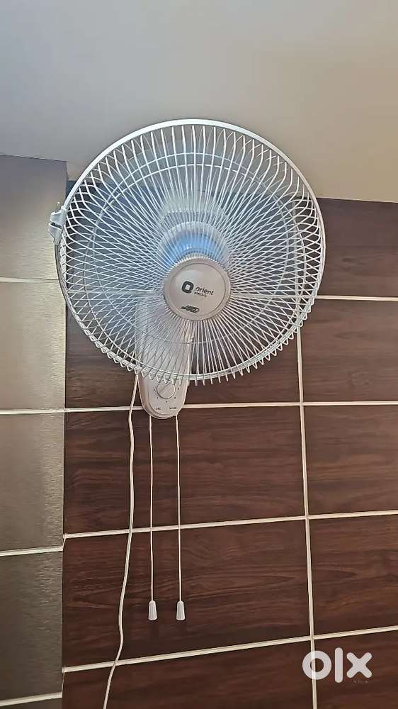 Orient wall high speed fan in new and tip top condition
