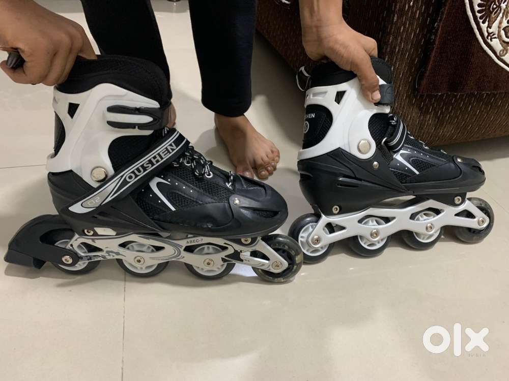 Skating in fresh conditions