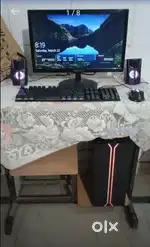 Computer Desktop gaming intel core i5 8GB ram Asus game card
