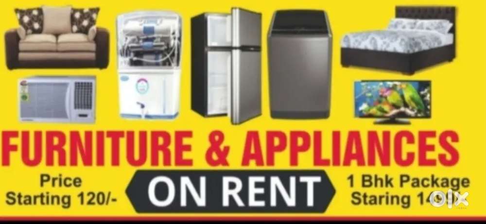 Furniture appliances on RENT