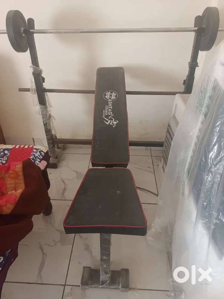 Multiple adjustable bench