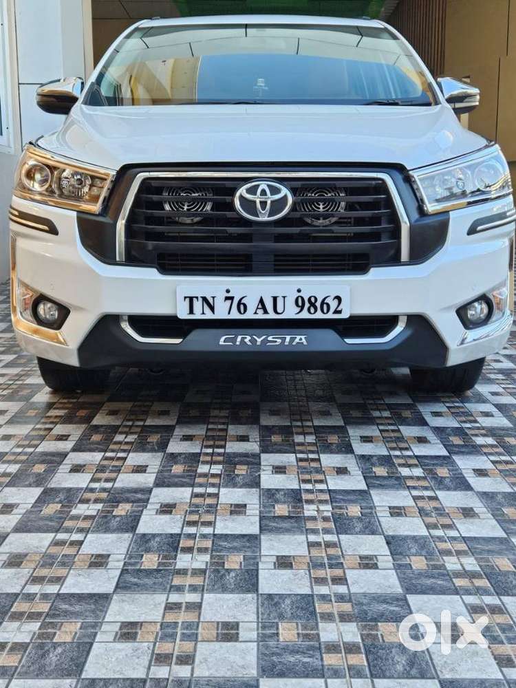 Toyota Innova Crysta ZX 2.4 Diesel 7 Seater, 2023, Diesel