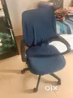 Computer table and chair