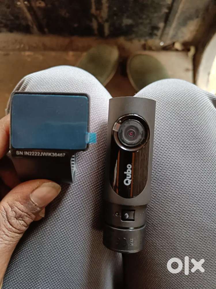 Qubo car Dashcam pro X