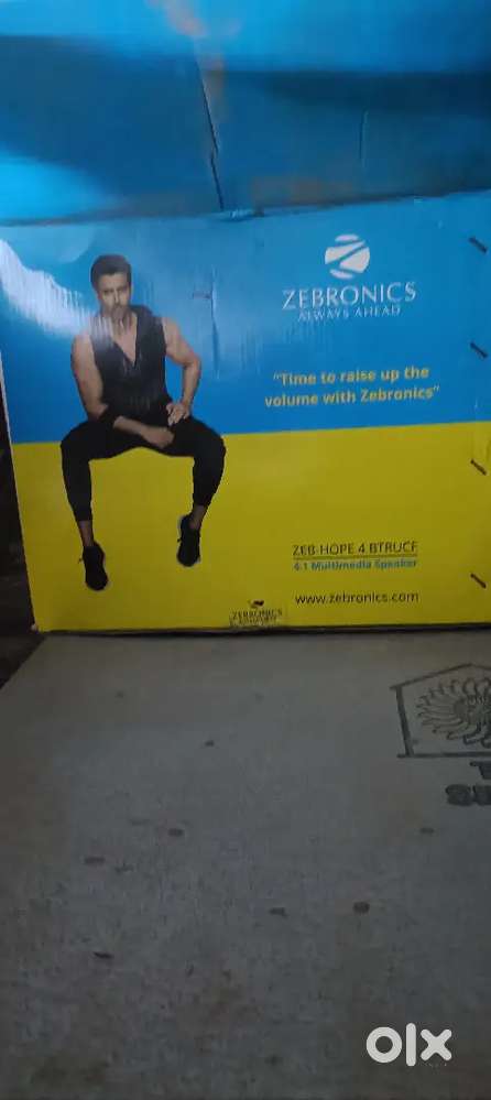 Zebronics bluetooth home theatre 5.1