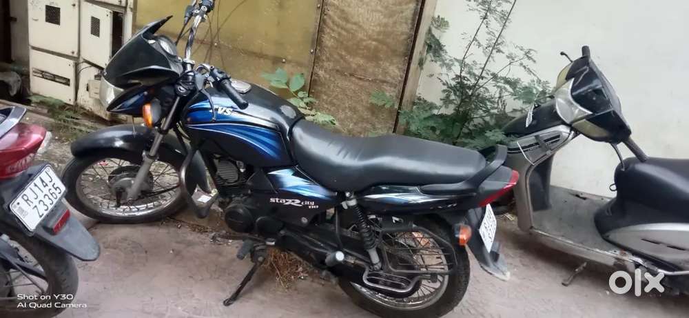 No accident bike