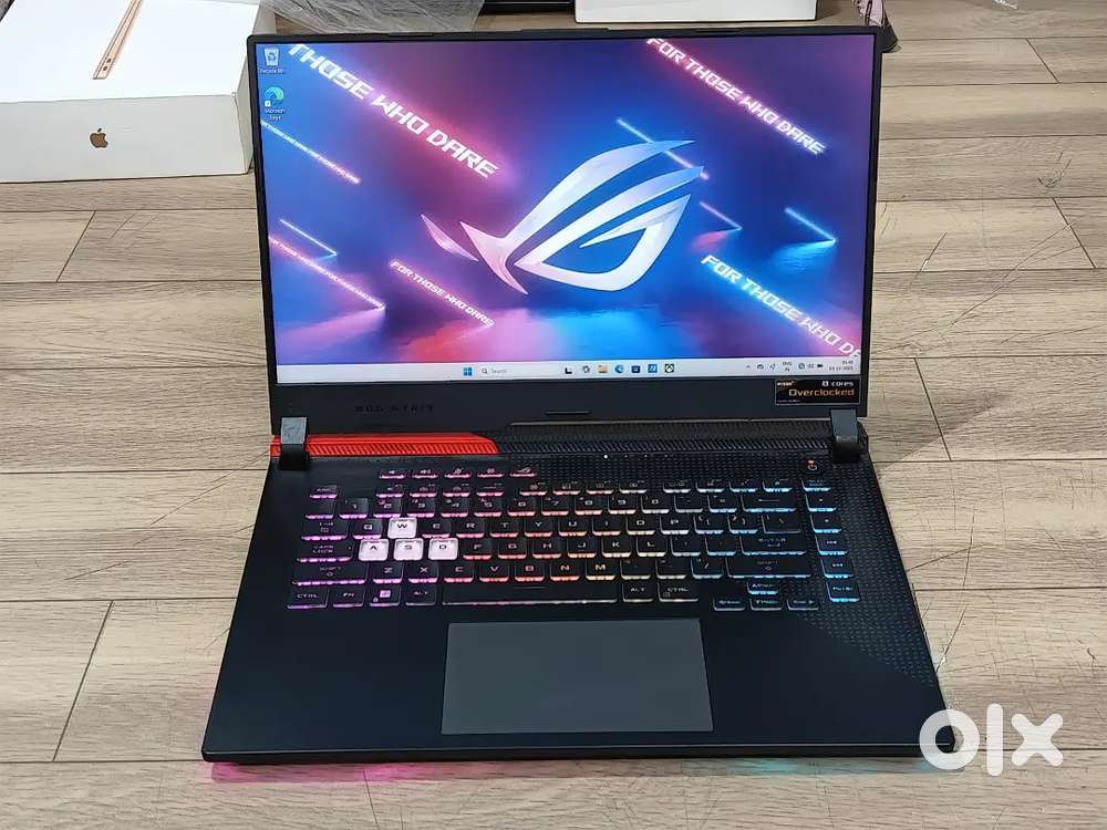 Asus ROG Ryzen 9 HX 1TB SSD 3050ti graphics 16GB RAM laptop gadgetzone