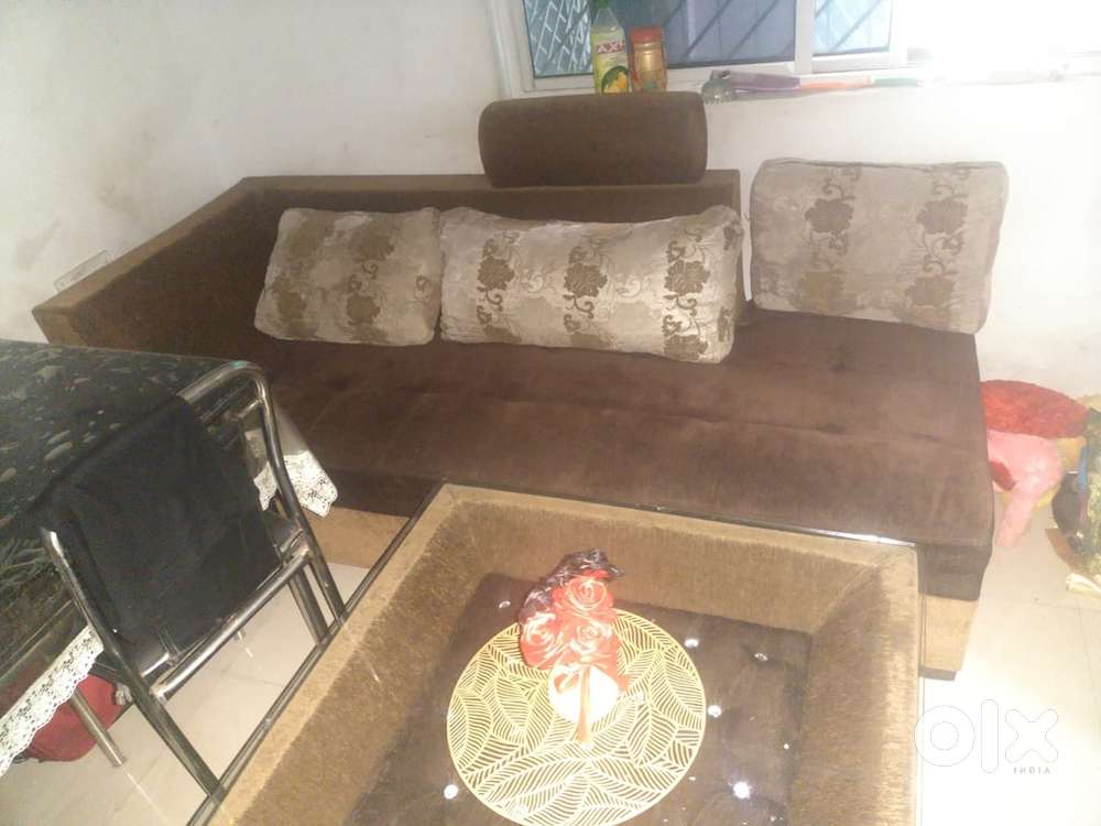 Sofa and centre table only at20000 , good condition
