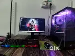 Beast mode gaming full PC Rs 65000 fixed